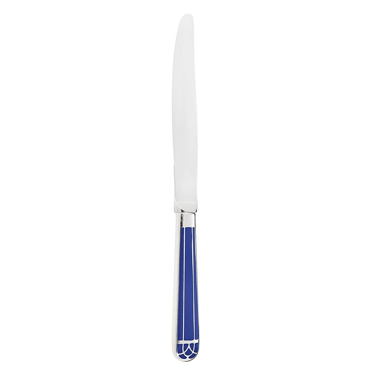 Christofle, Talisman Blue cutlery, silver plated, Dinner knife