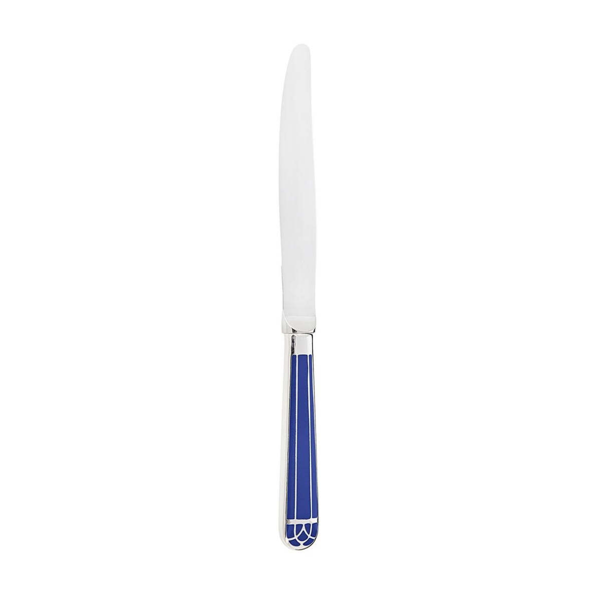 Christofle, Talisman Blue cutlery, silver plated, Standard dinner knife