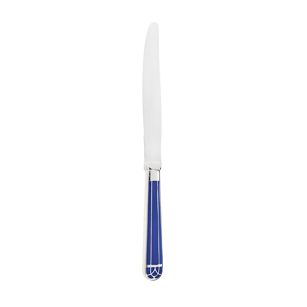Christofle, Talisman Blue cutlery, silver plated, Standard dinner knife