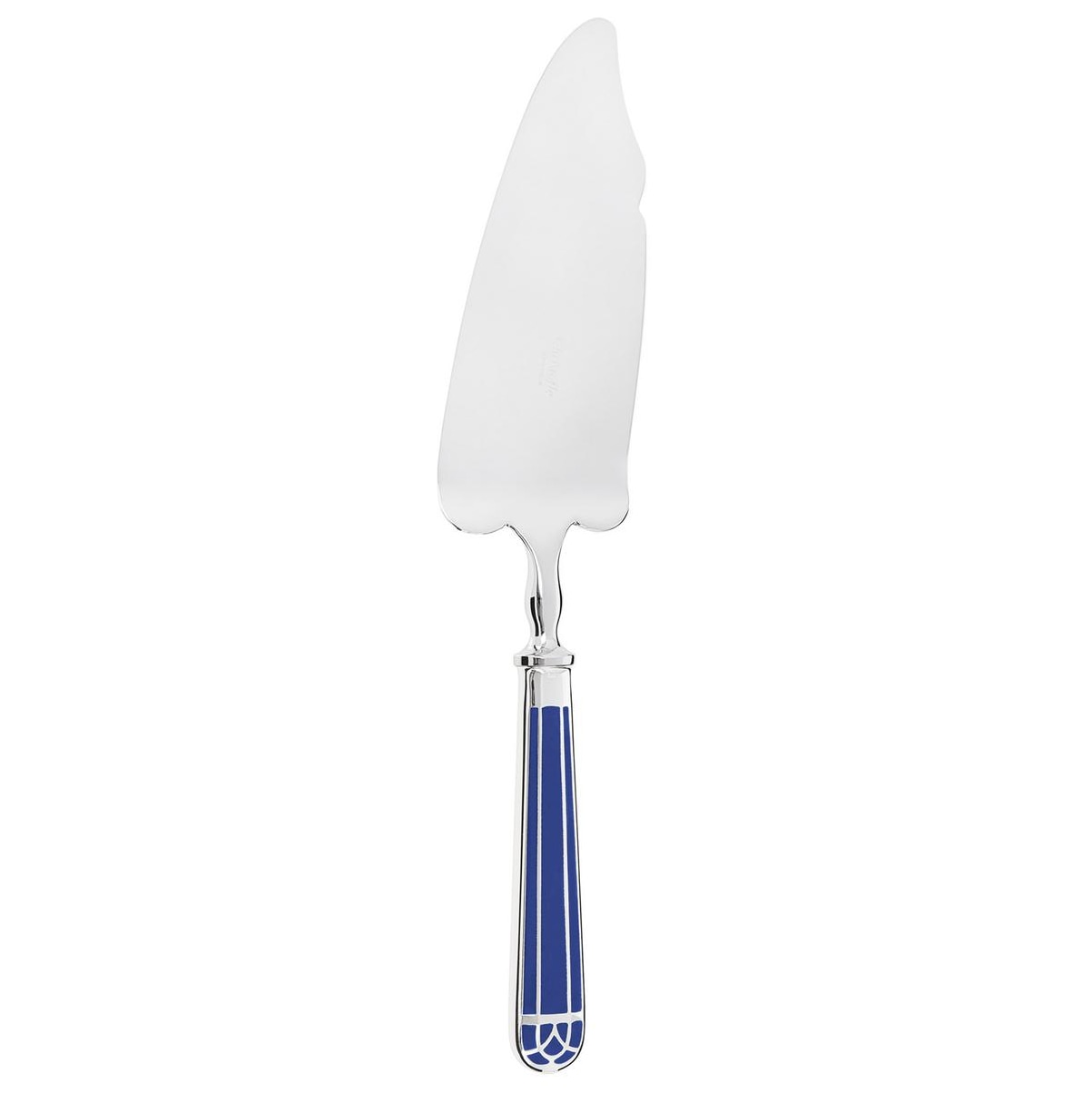 Christofle, Talisman Blue cutlery, silver plated, Cake server