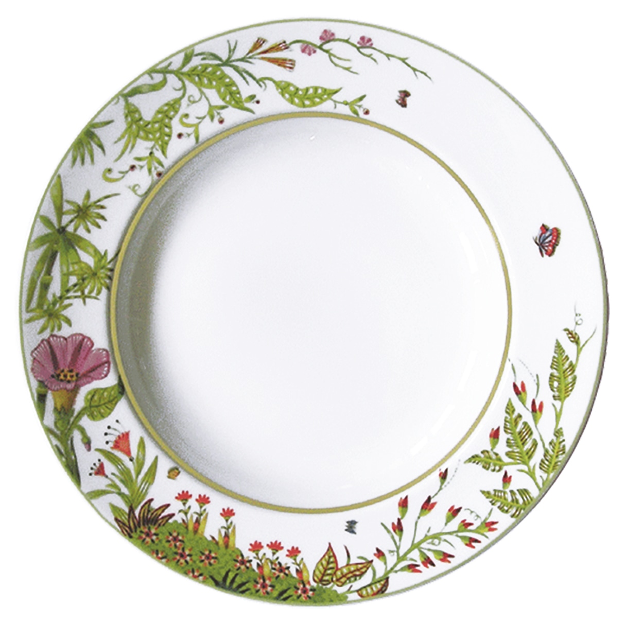 Haviland, Alain Thomas, Deep round platter