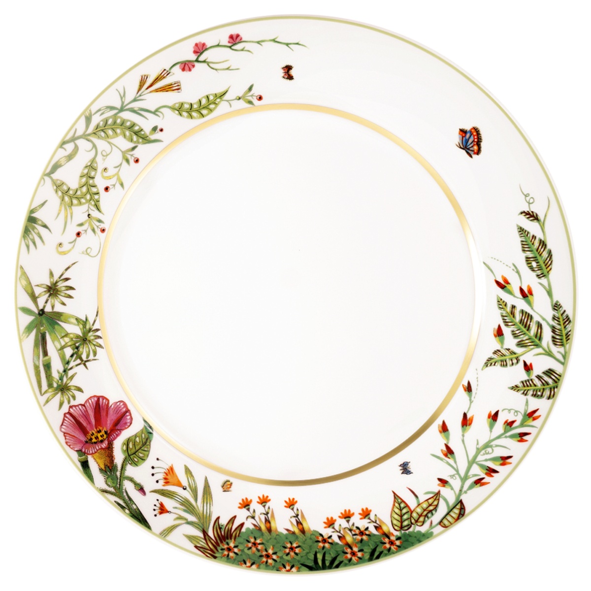 Haviland, Alain Thomas, Flat round platter