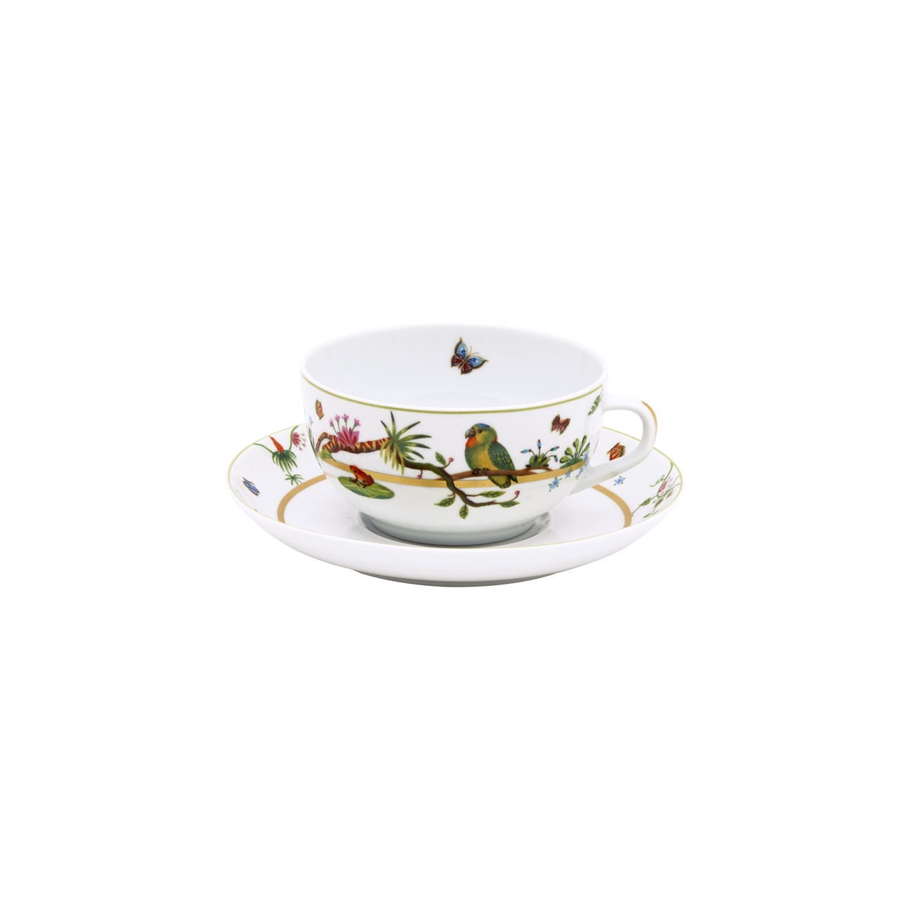 Haviland, Alain Thomas, Cappuccino cup and saucer