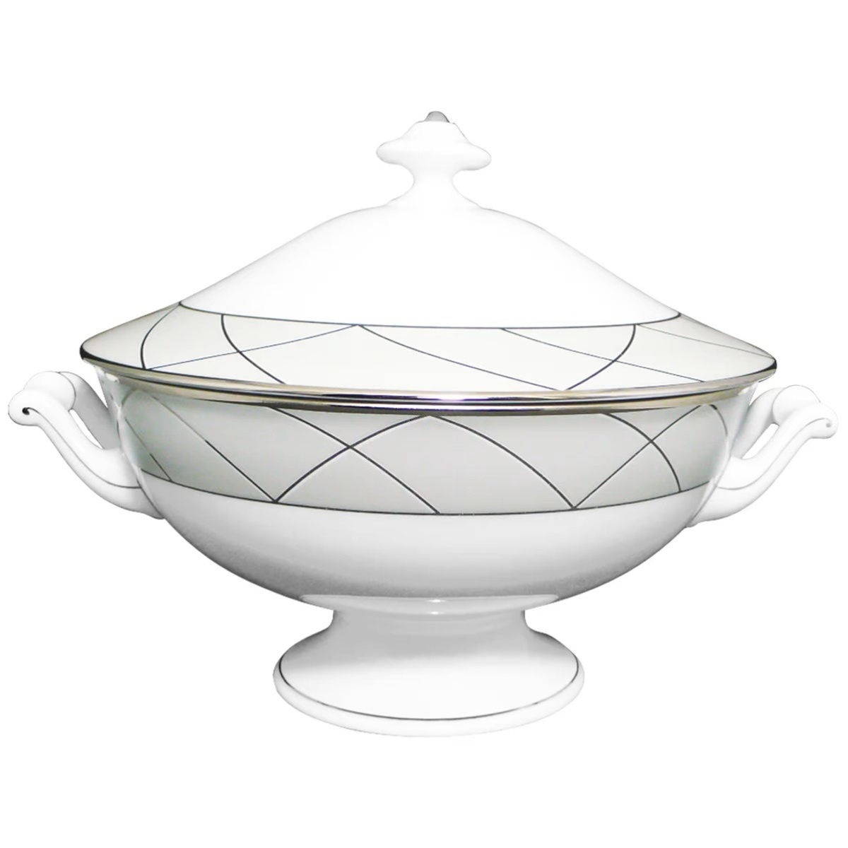 Haviland, Clair de Lune, Soup tureen
