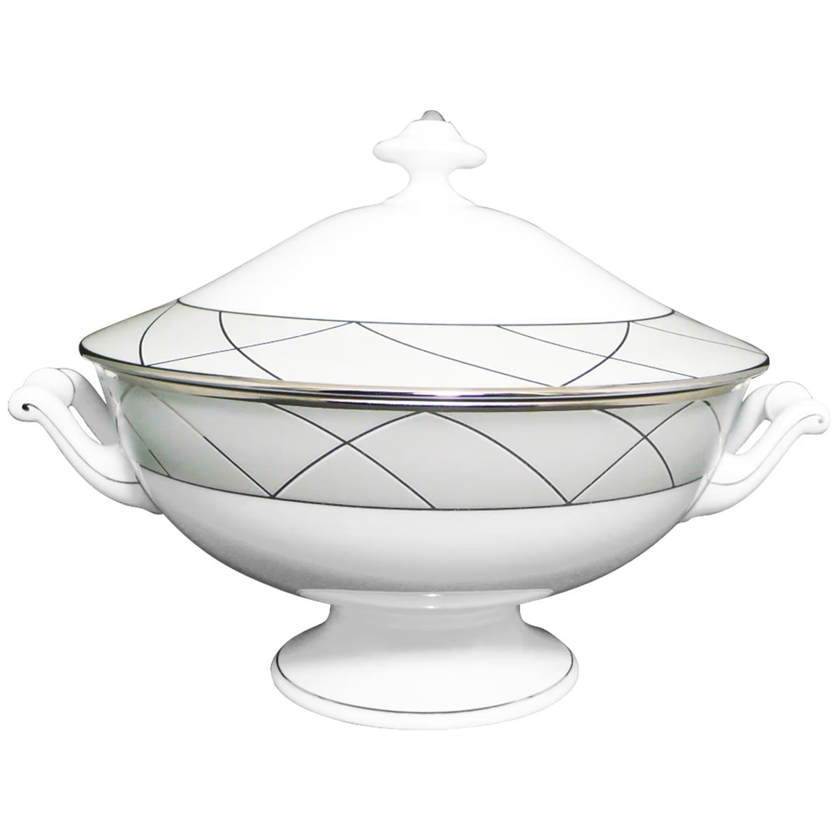 Haviland, Clair de Lune, Soup tureen