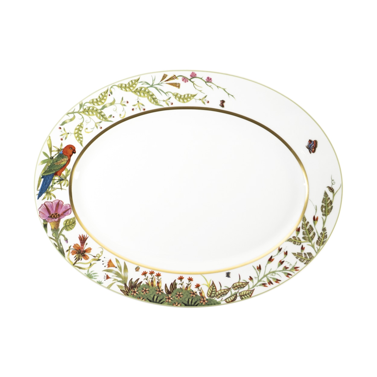 Haviland, Alain Thomas, Oval platter