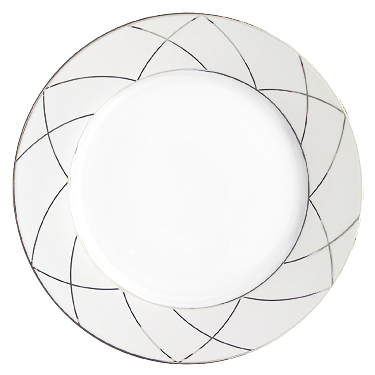 Haviland, Clair de Lune, Presentation plate