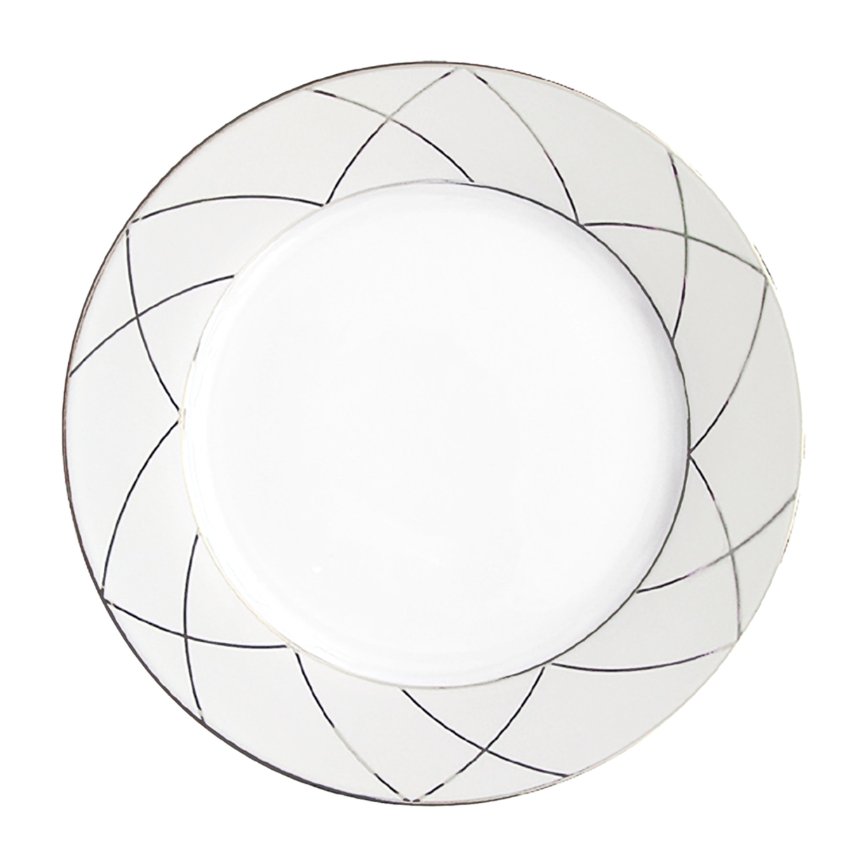 Haviland, Clair de Lune, Dinner plate