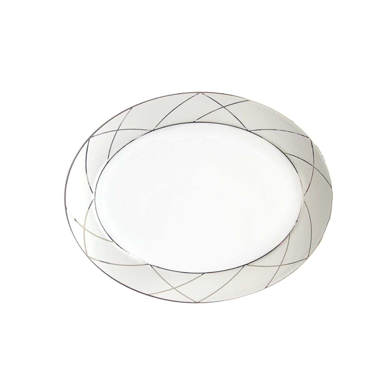 Haviland, Clair de Lune, Oval platter, large