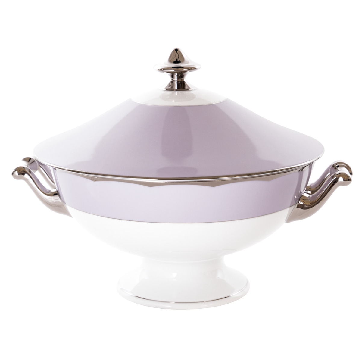 Haviland, Illusion Lavande, Soup tureen