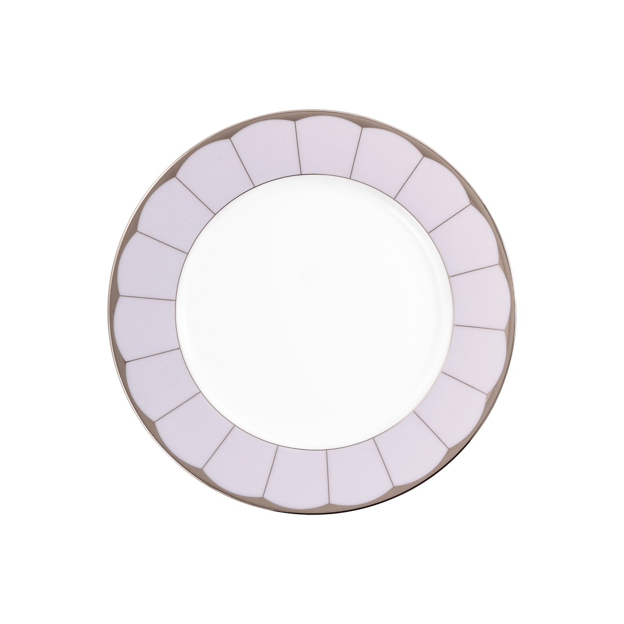 Haviland, Illusion Lavande, Dessert plate