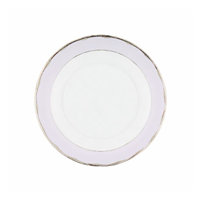 Haviland, Illusion Lavande, Rim soup plate, small