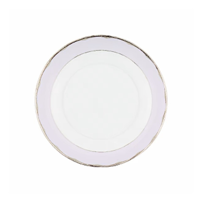 Haviland, Illusion Lavande, Rim soup plate, small