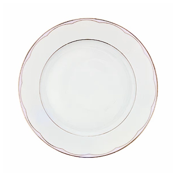 Haviland, Illusion Lavande, Dinner plate