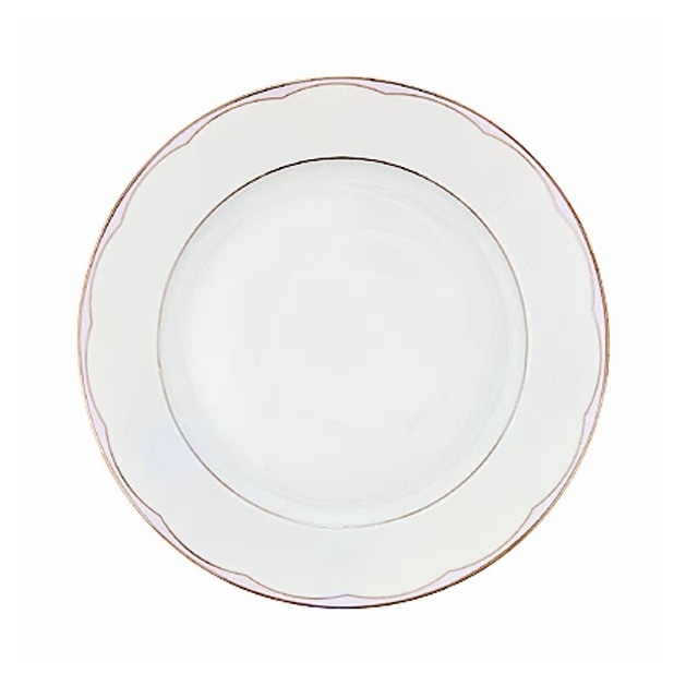 Haviland, Illusion Lavande, Dinner plate