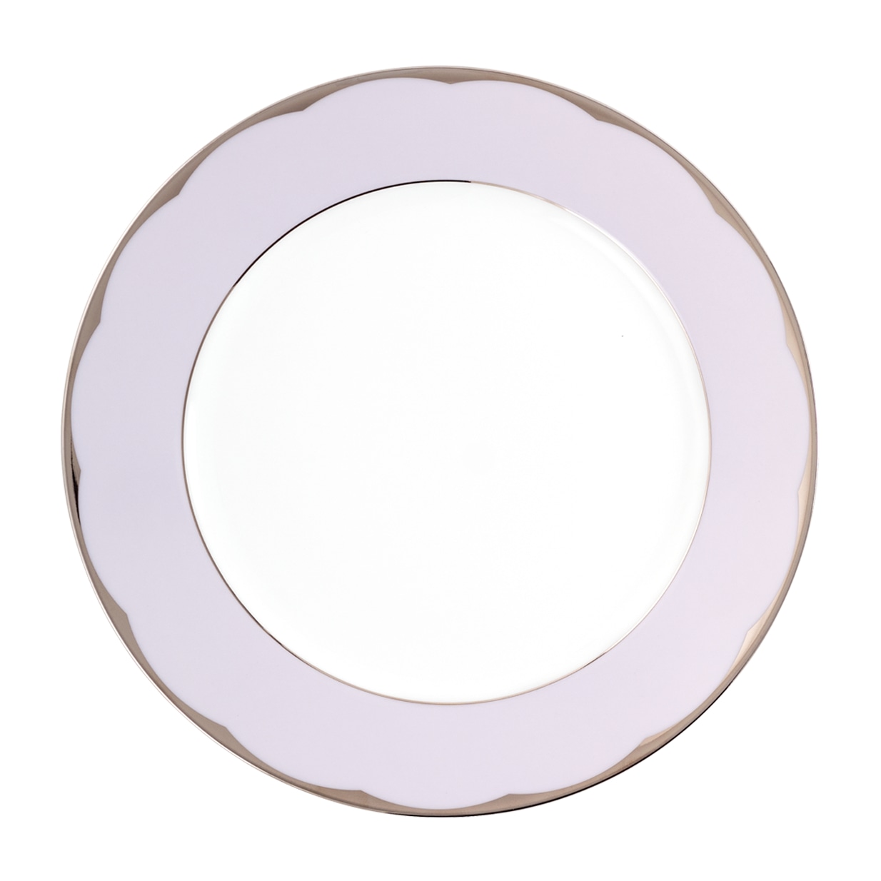 Haviland, Illusion Lavande, Dinner plate