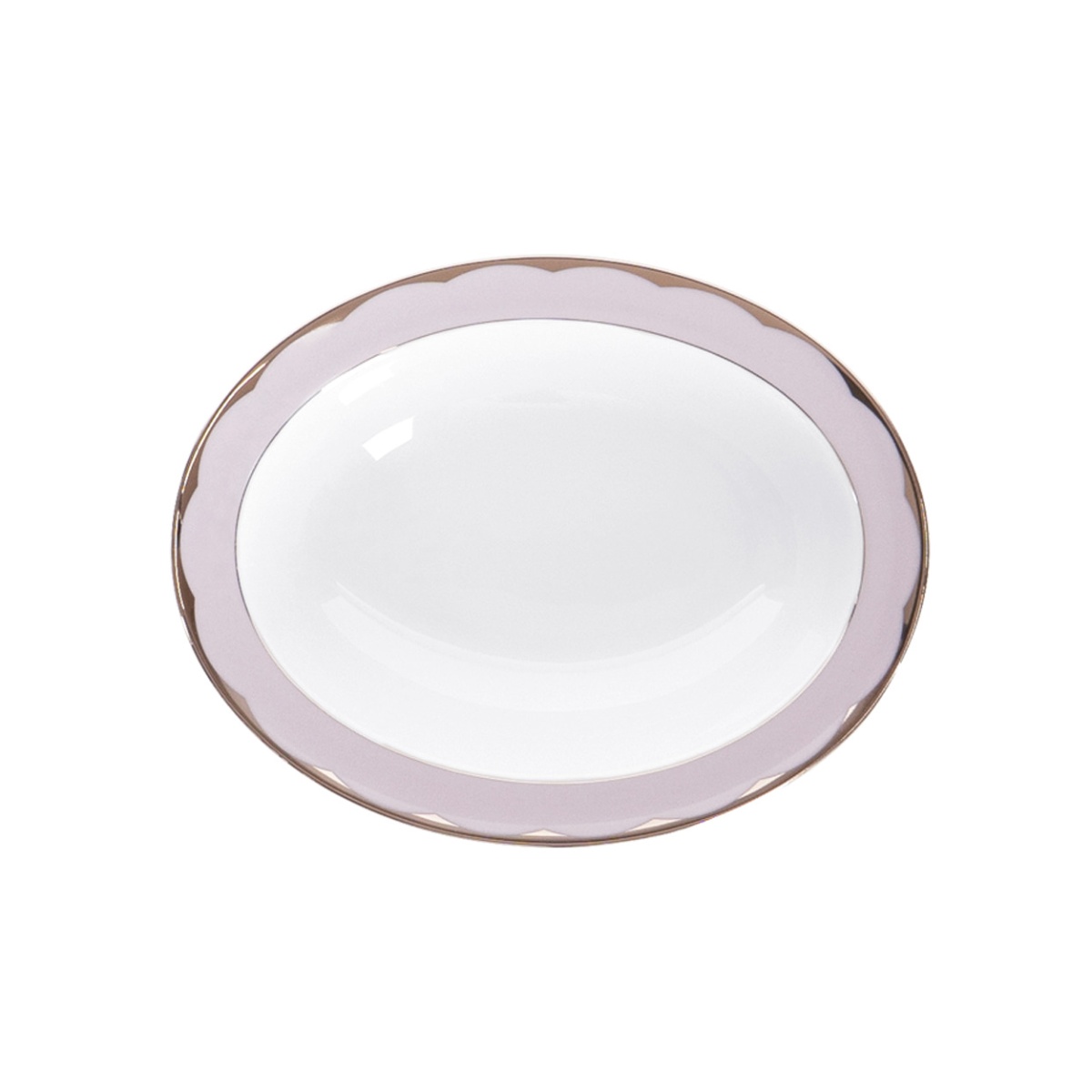 Haviland, Illusion Lavande, Vegetable dish