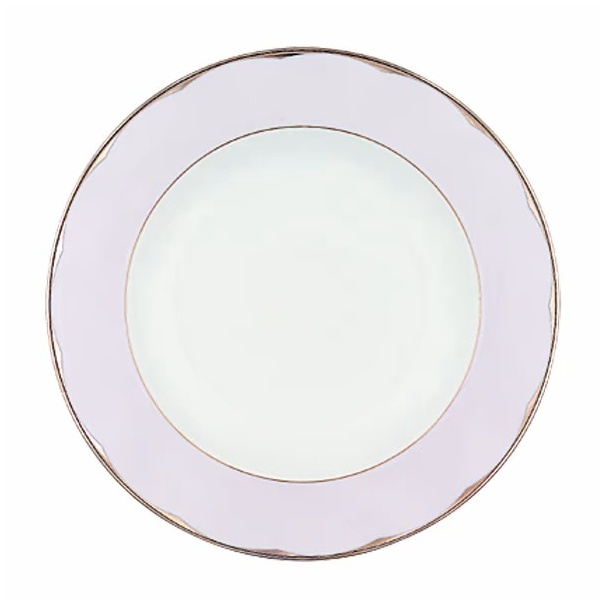 Haviland, Illusion Lavande, Deep round platter