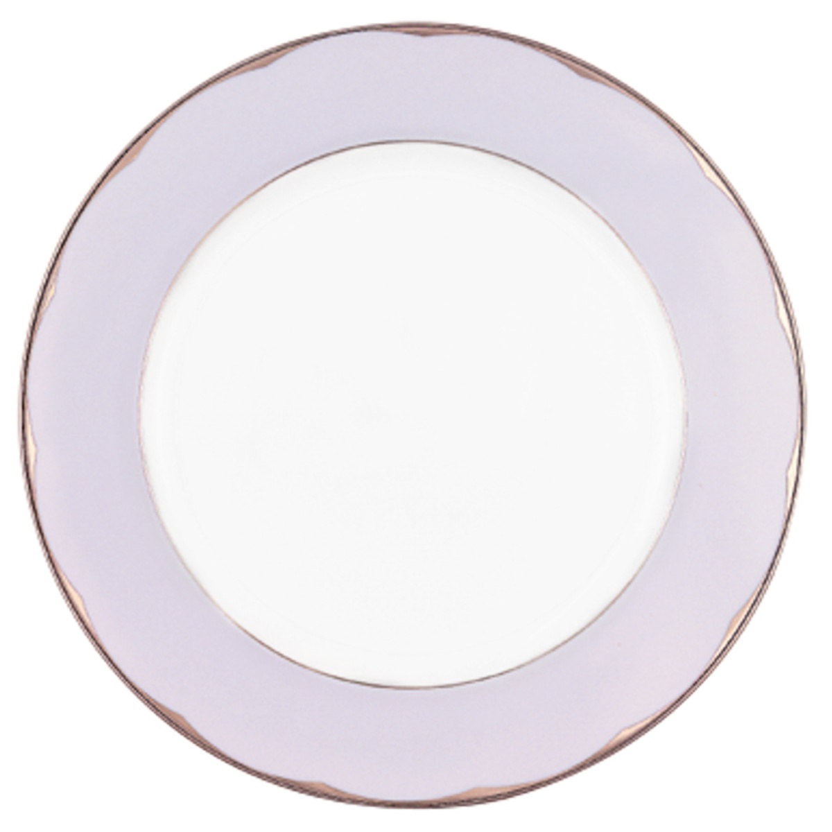 Haviland, Illusion Lavande, Flat round platter