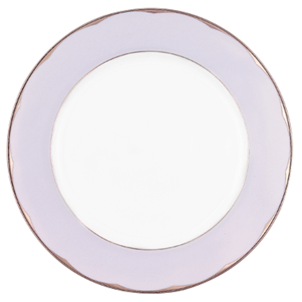 Haviland, Illusion Lavande, Flat round platter