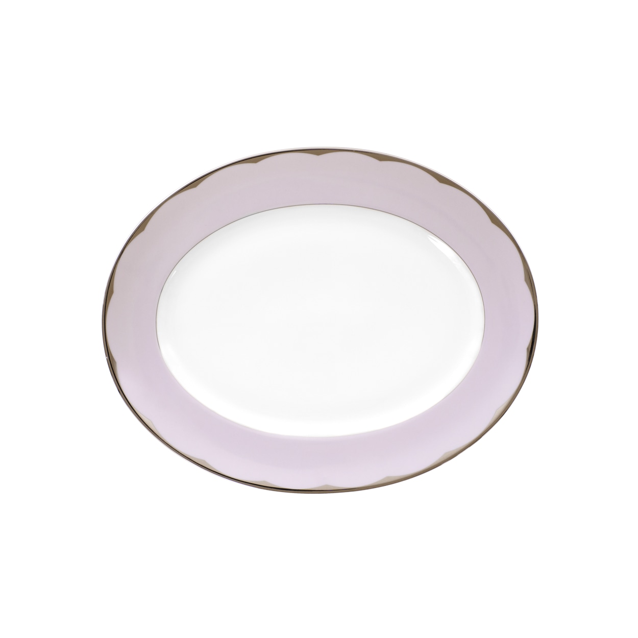 Haviland, Illusion Lavande, Oval platter