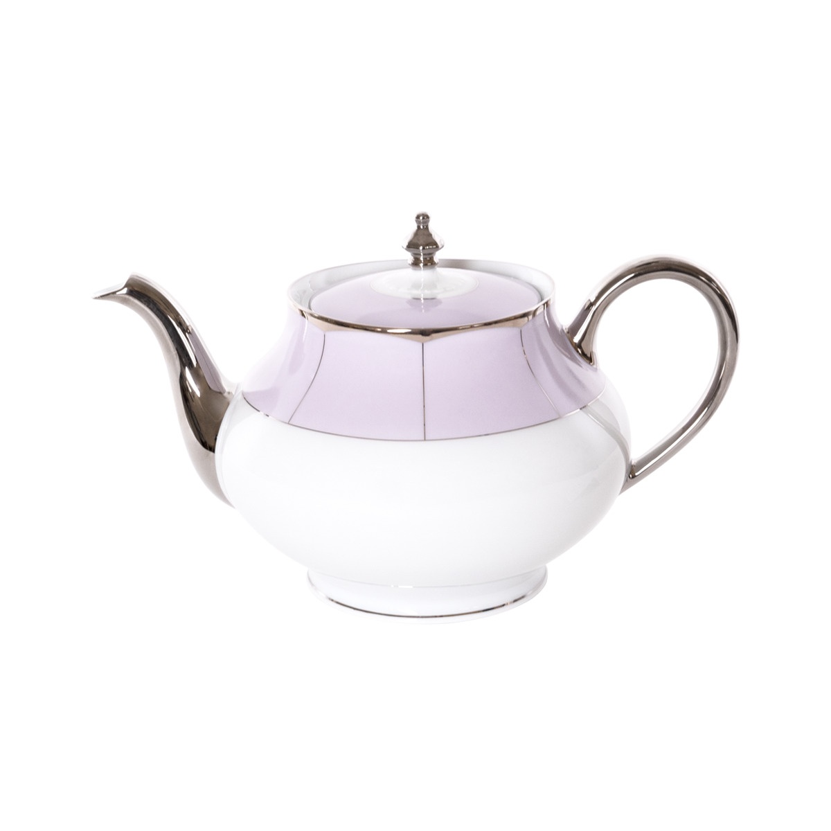 Haviland, Illusion Lavande, Teapot