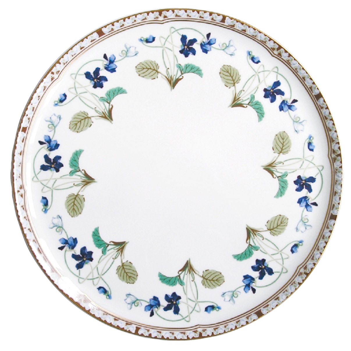 Haviland, Impératrice Eugénie, Tart platter