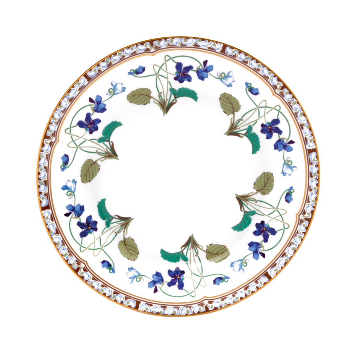 Haviland, Impératrice Eugénie, Dinner plate