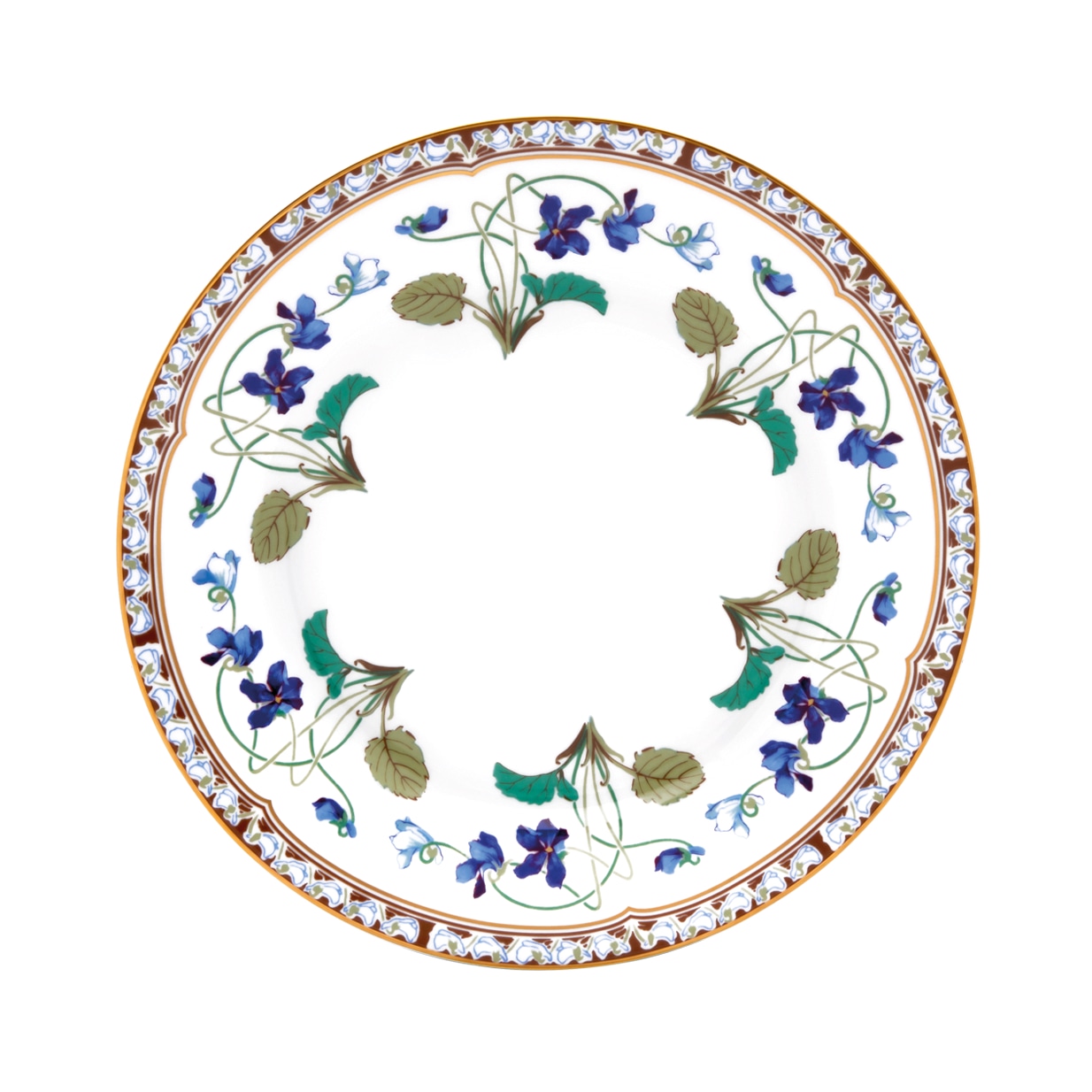 Haviland, Impératrice Eugénie, Dinner plate