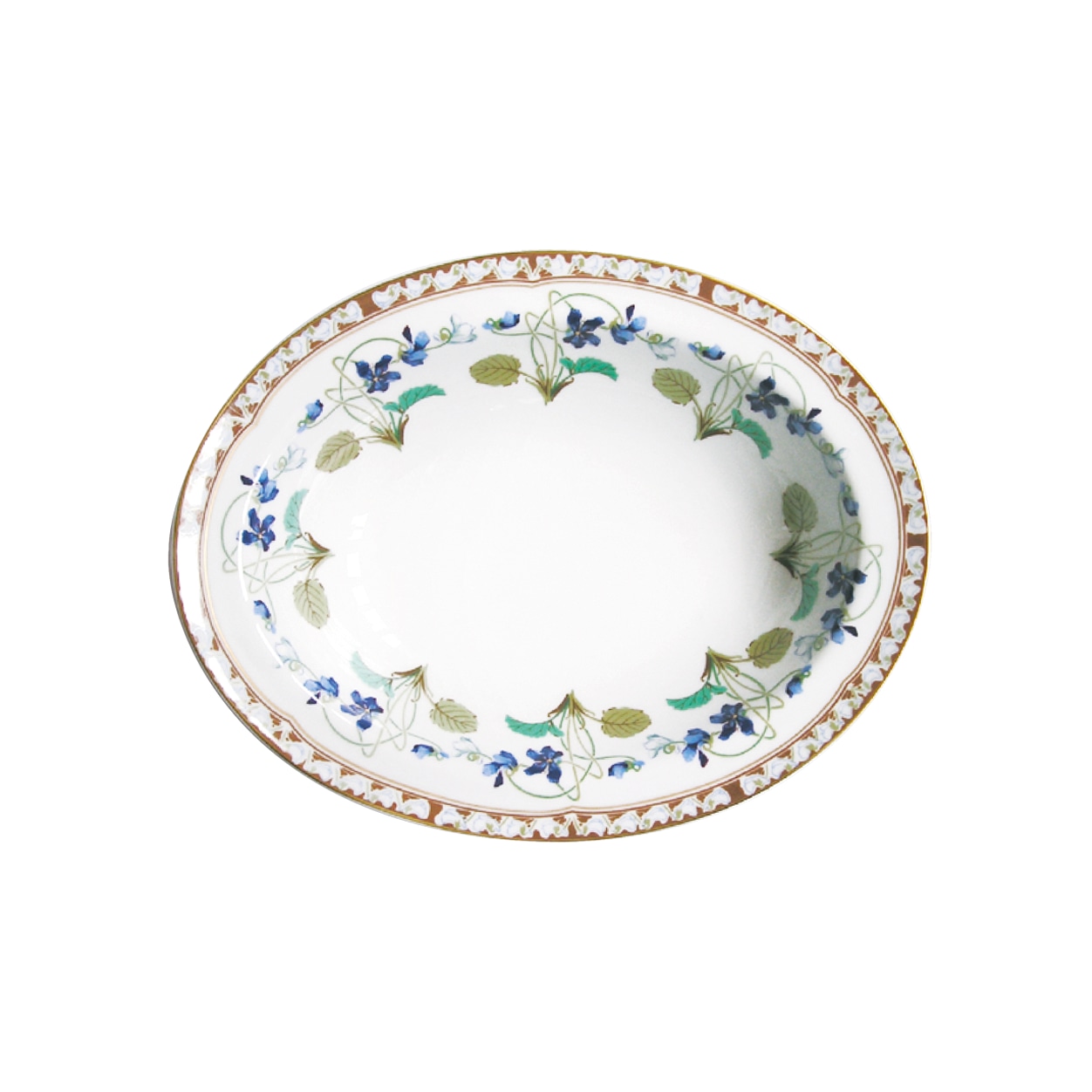 Haviland, Impératrice Eugénie, Vegetable dish