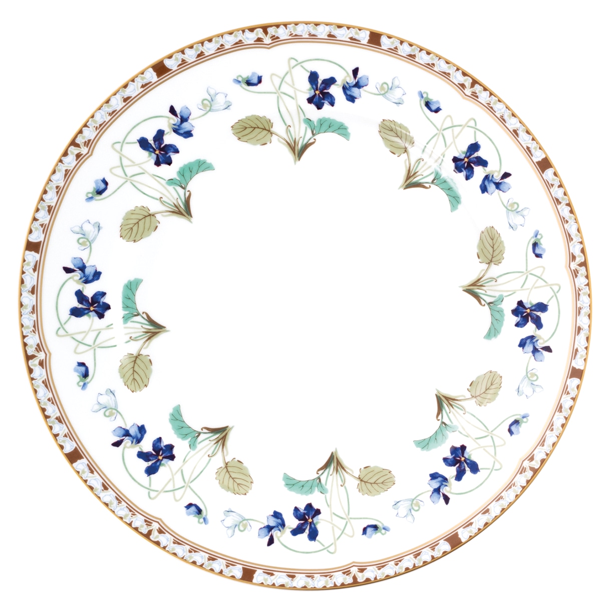 Haviland, Impératrice Eugénie, Flat dish