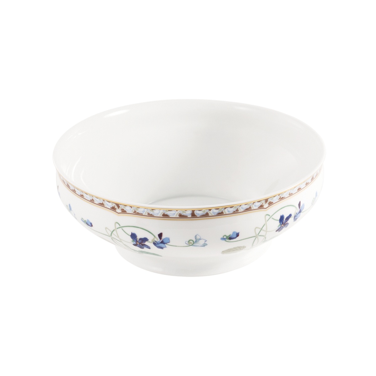 Haviland, Impératrice Eugénie, Salad serving bowl