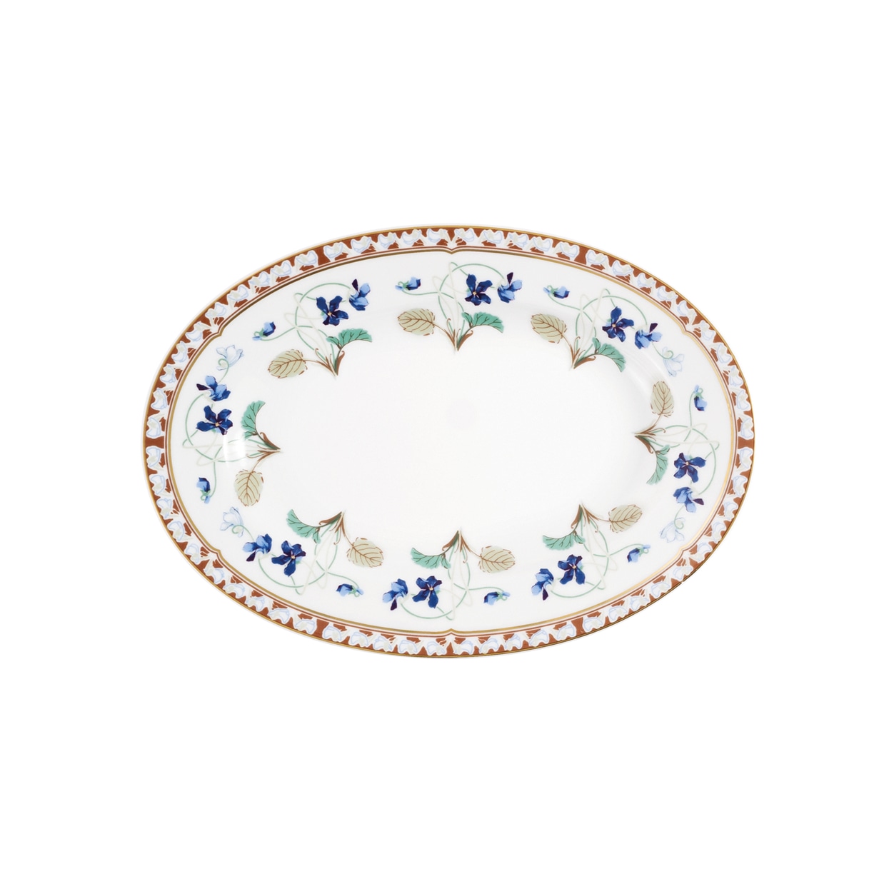 Haviland, Impératrice Eugénie, Pickle dish