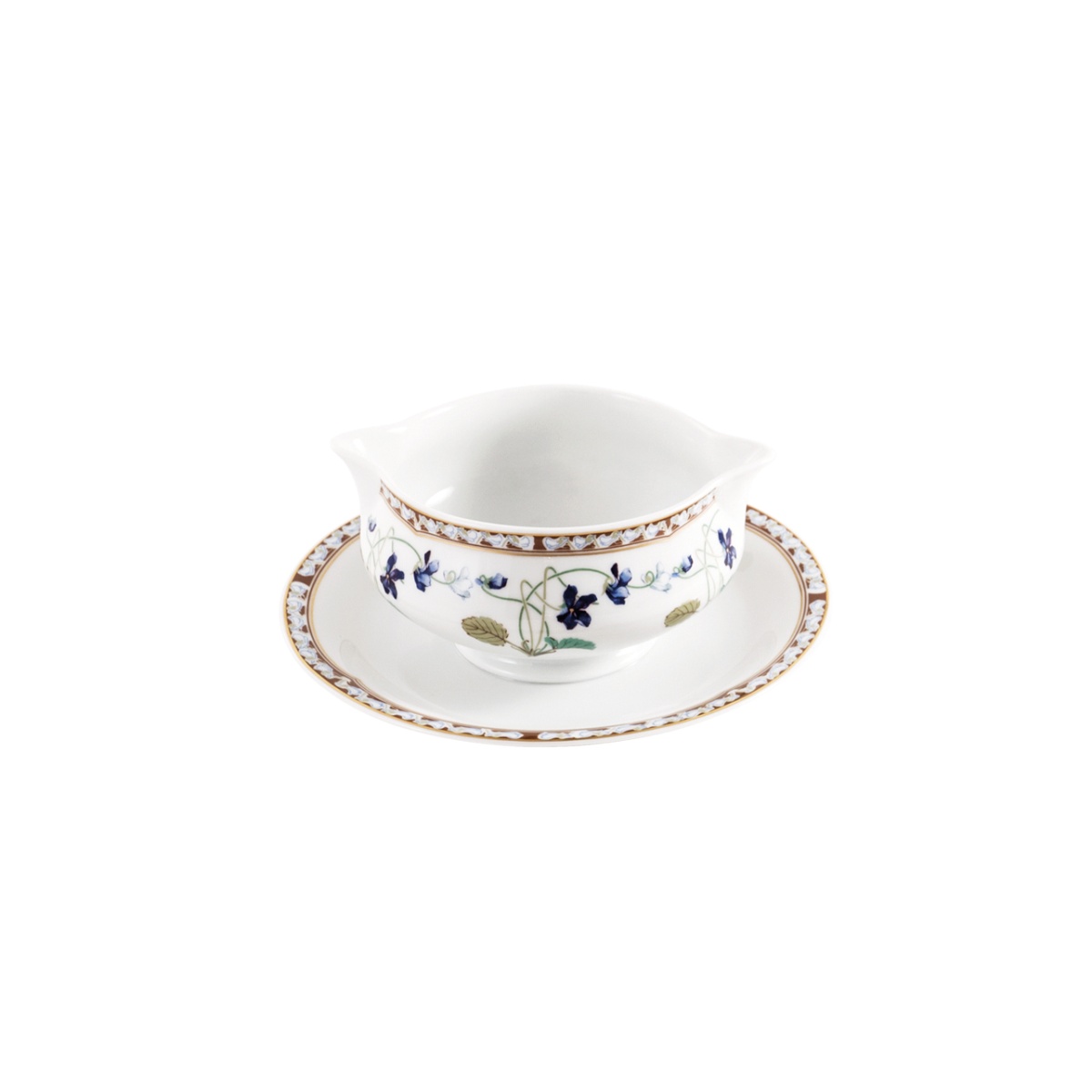 Haviland, Impératrice Eugénie, Sauce boat