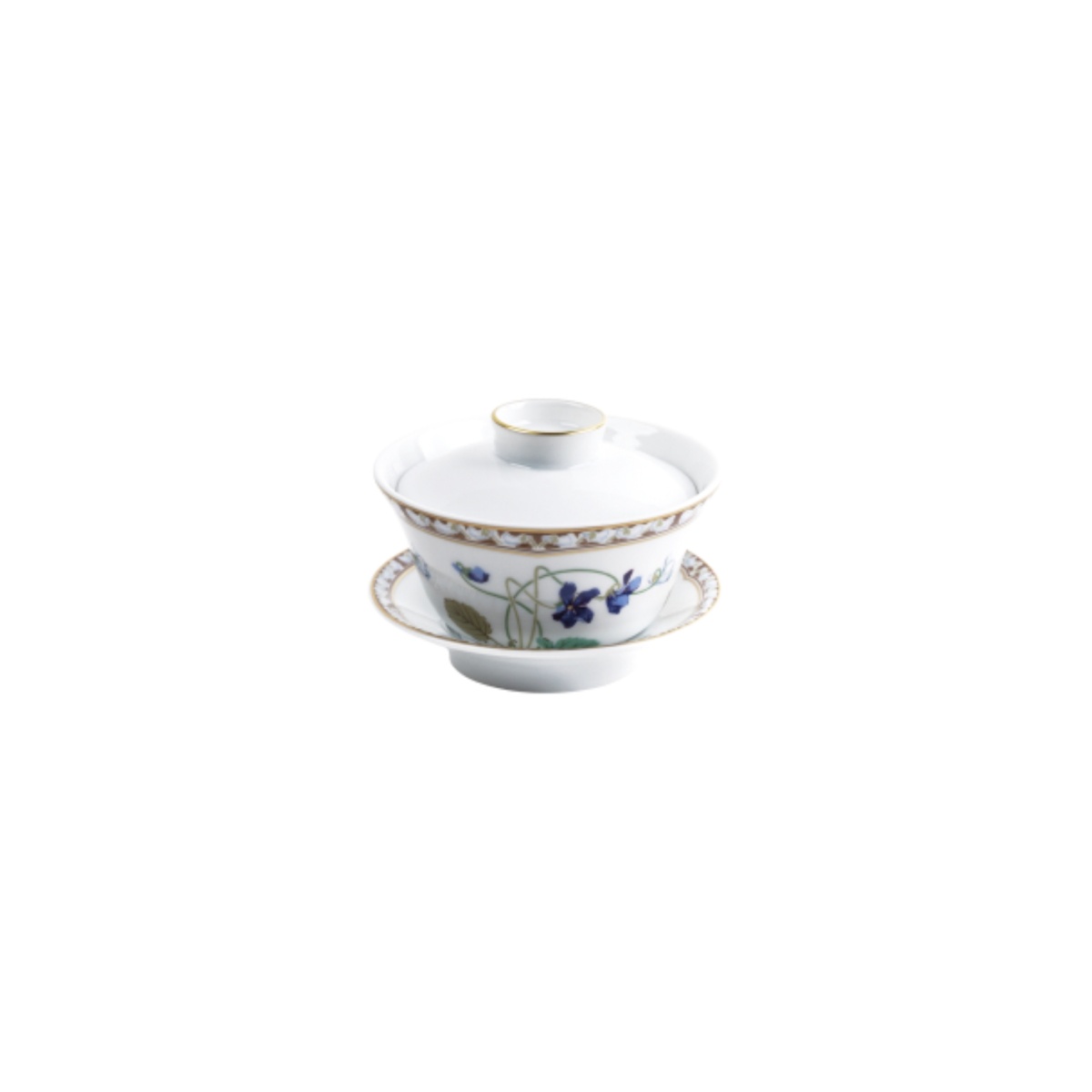 Haviland, Impératrice Eugénie, Chinese tea cup and saucer