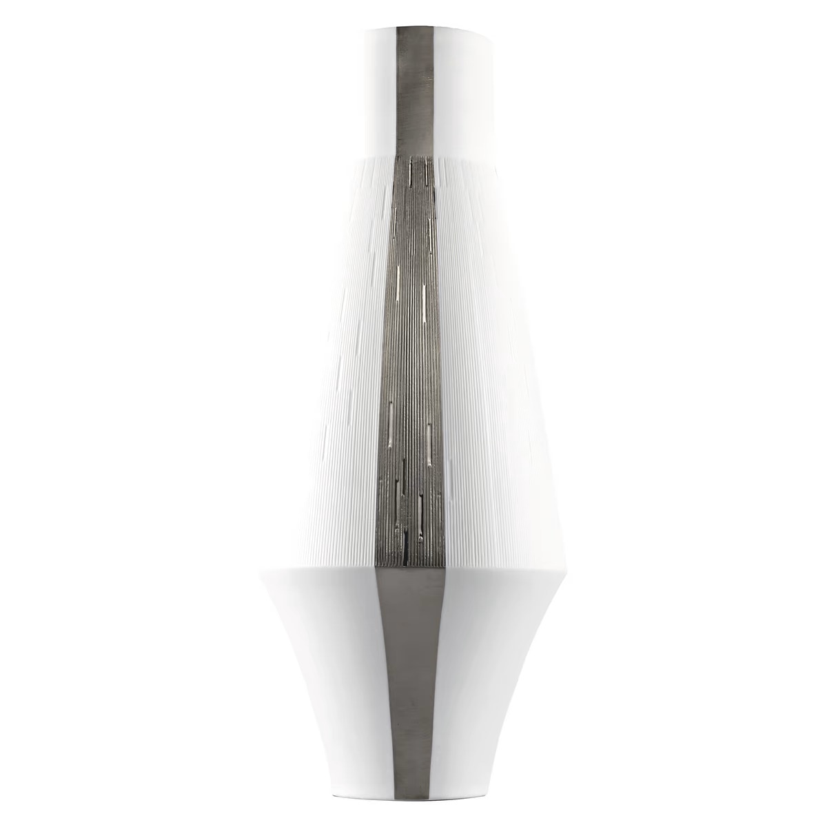 Haviland, Infini platinum, Large vase