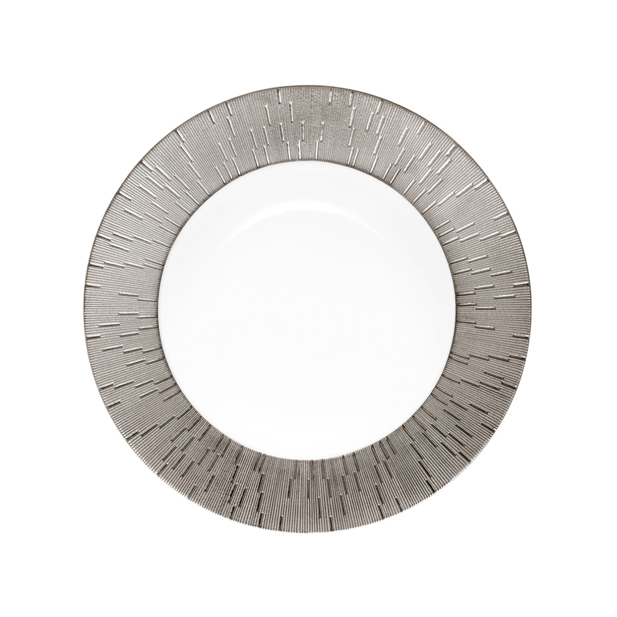 Haviland, Infini platinum, Rim soup plate