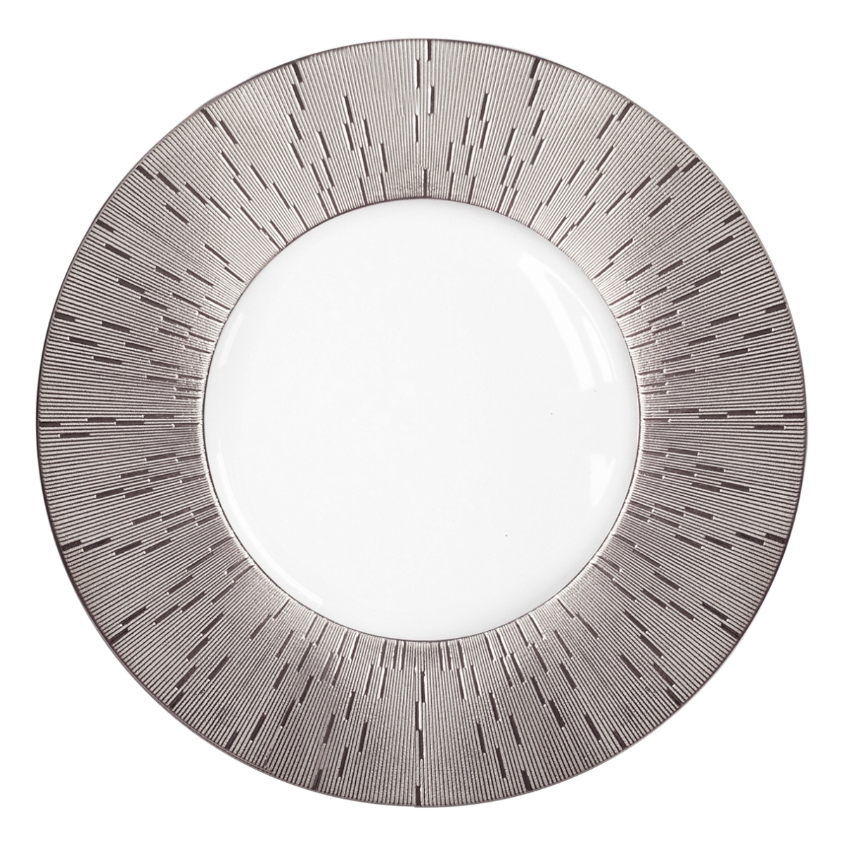 Haviland, Infini platinum, Large dinner plate