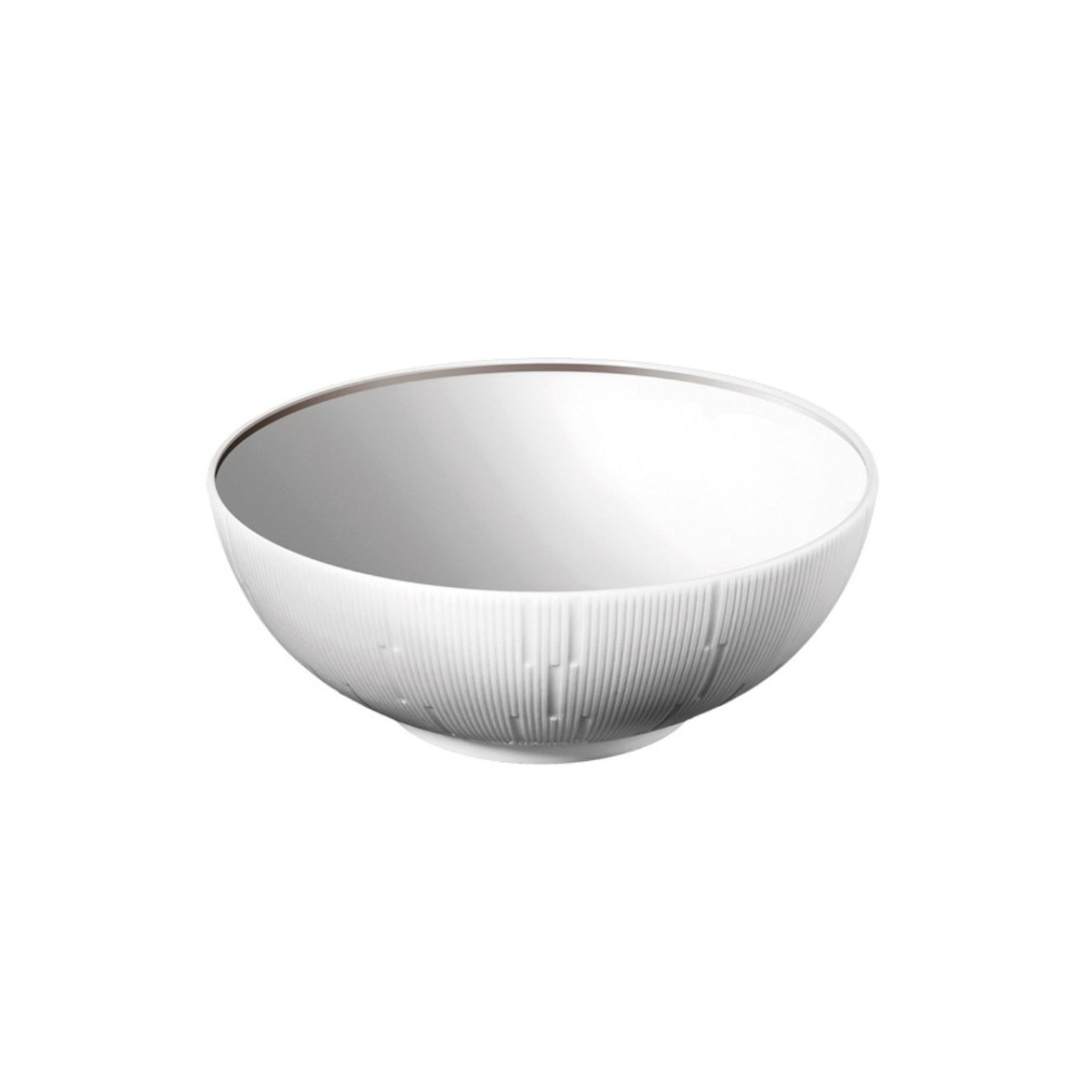 Haviland, Infini platinum, Cereal bowl