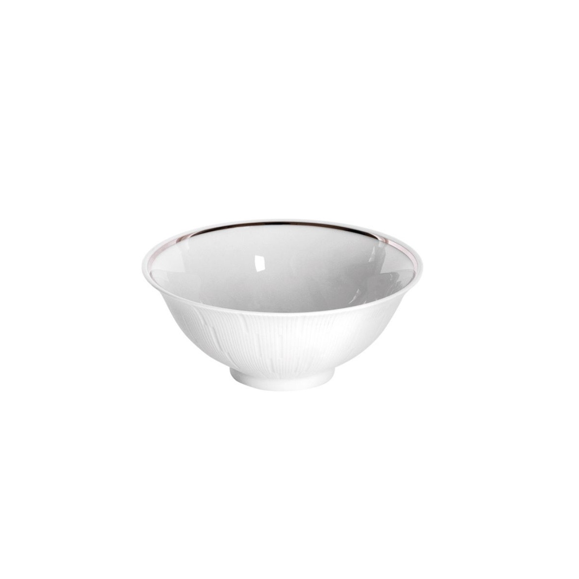 Haviland, Infini platinum, Soup bowl