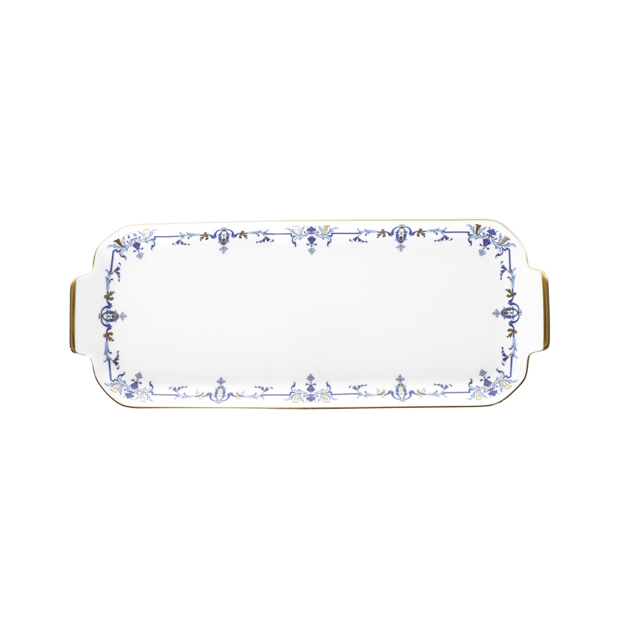 Haviland, Marthe Ritz Paris, Rectangular cake platter