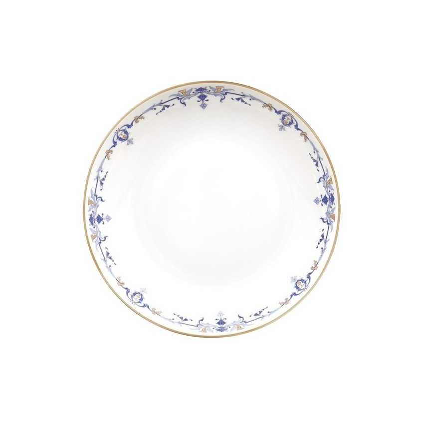 Haviland, Marthe Ritz Paris, Soup plate without rim