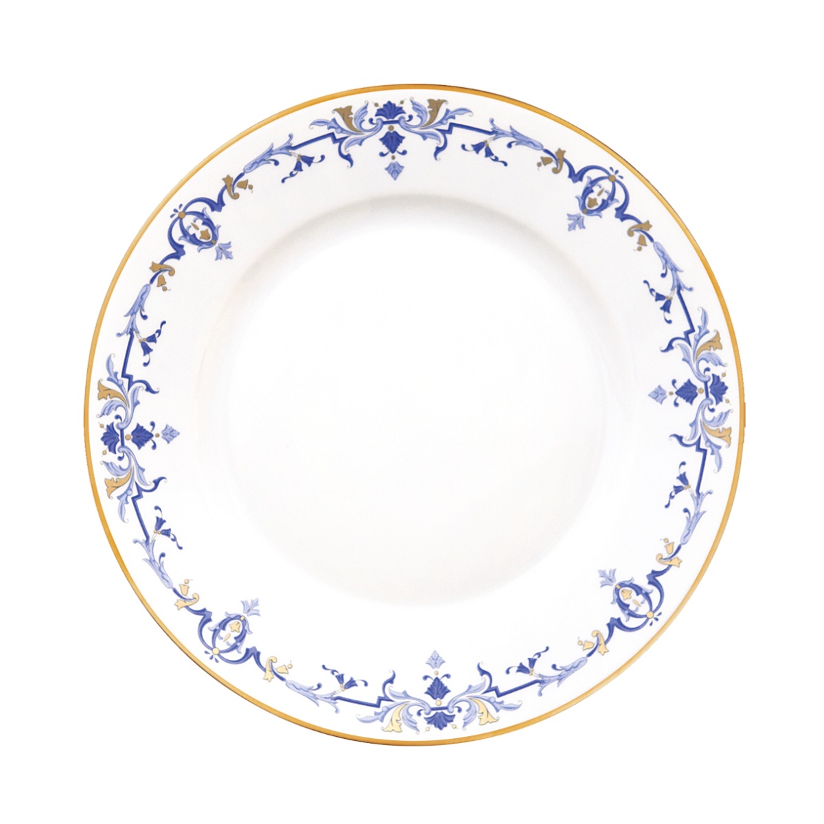 Haviland, Marthe Ritz Paris, Dinner plate