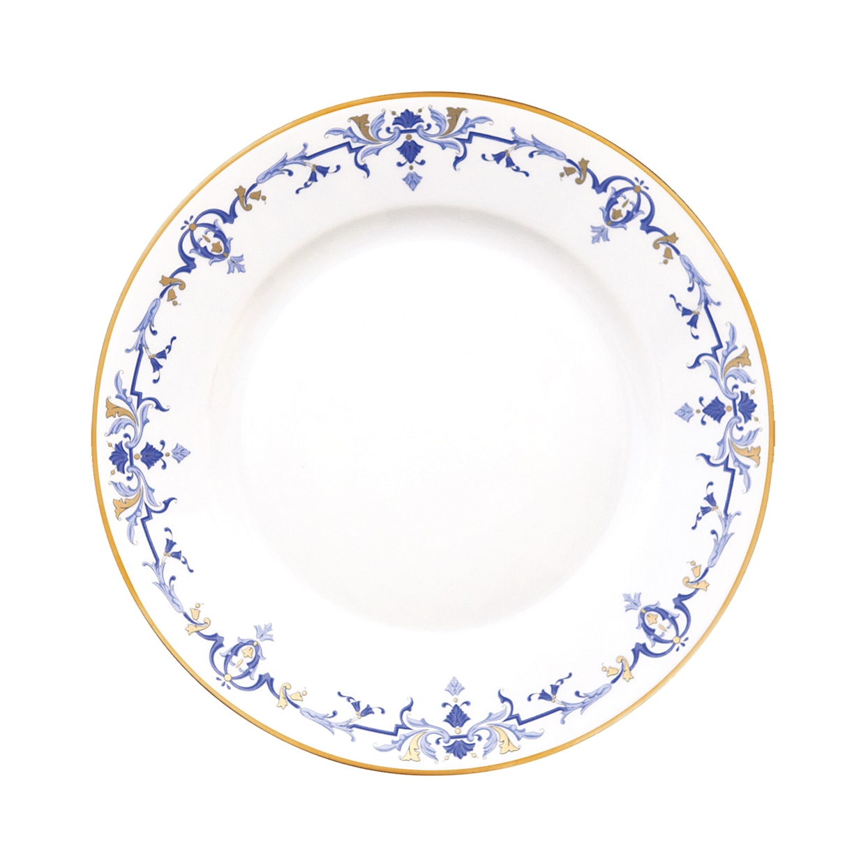 Haviland, Marthe Ritz Paris, Dinner plate