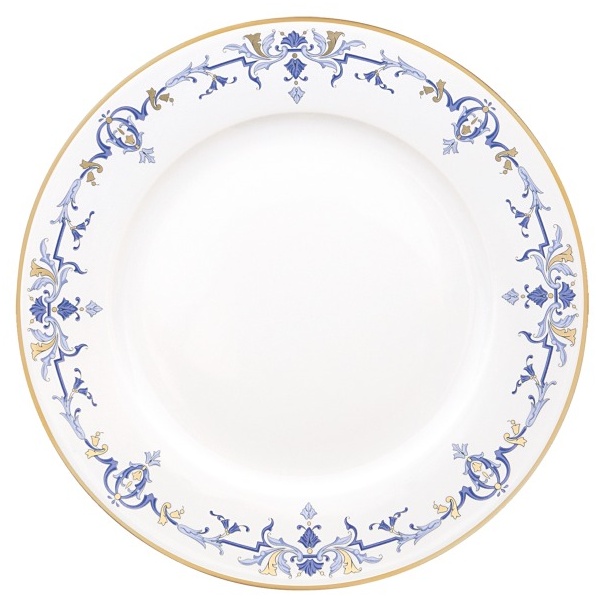 Haviland, Marthe Ritz Paris, Presentation plate