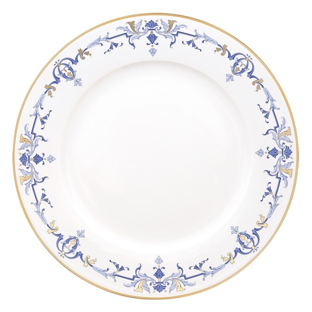 Haviland, Marthe Ritz Paris, Presentation plate