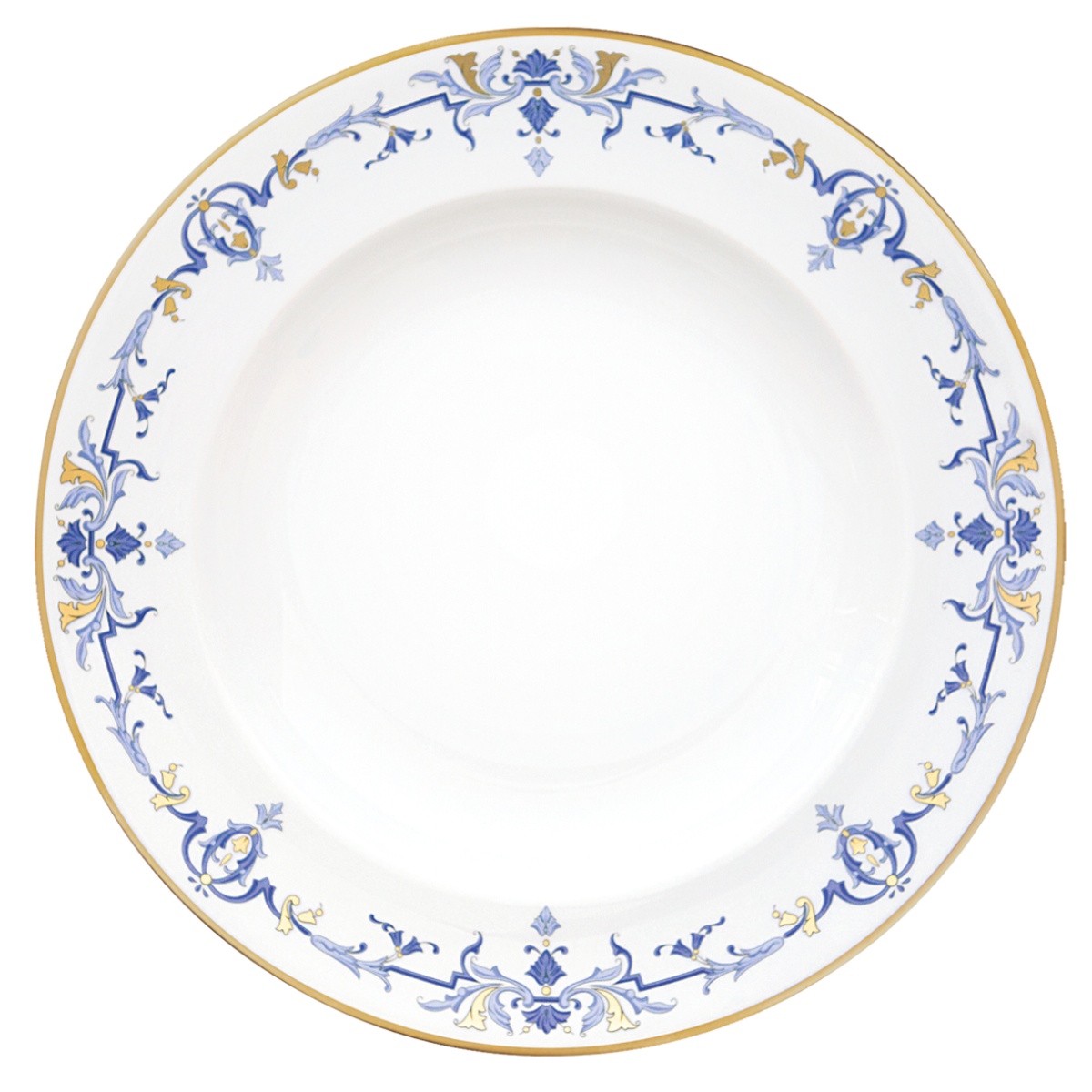 Haviland, Marthe Ritz Paris, Round deep platter