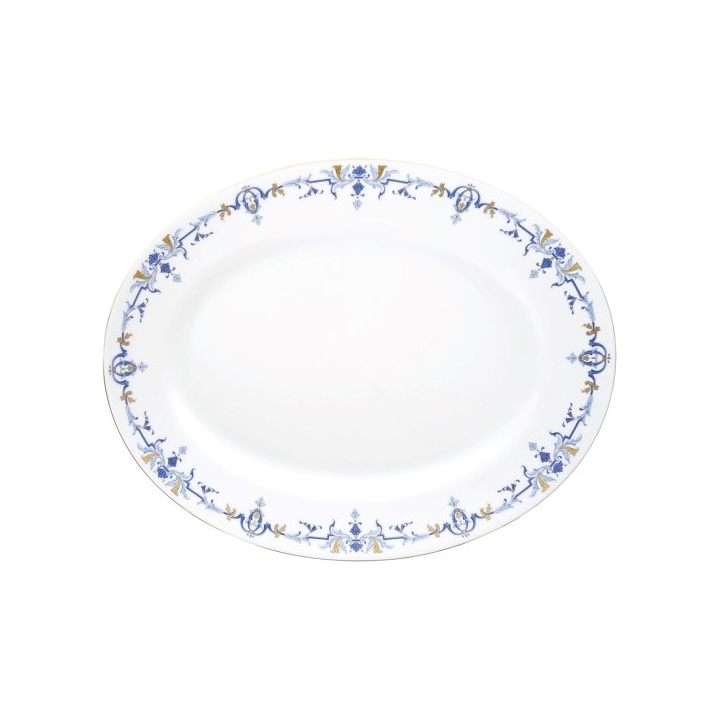 Haviland, Marthe Ritz Paris, Oval dish