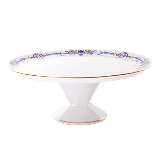 Haviland, Marthe Ritz Paris, Footed cake platter