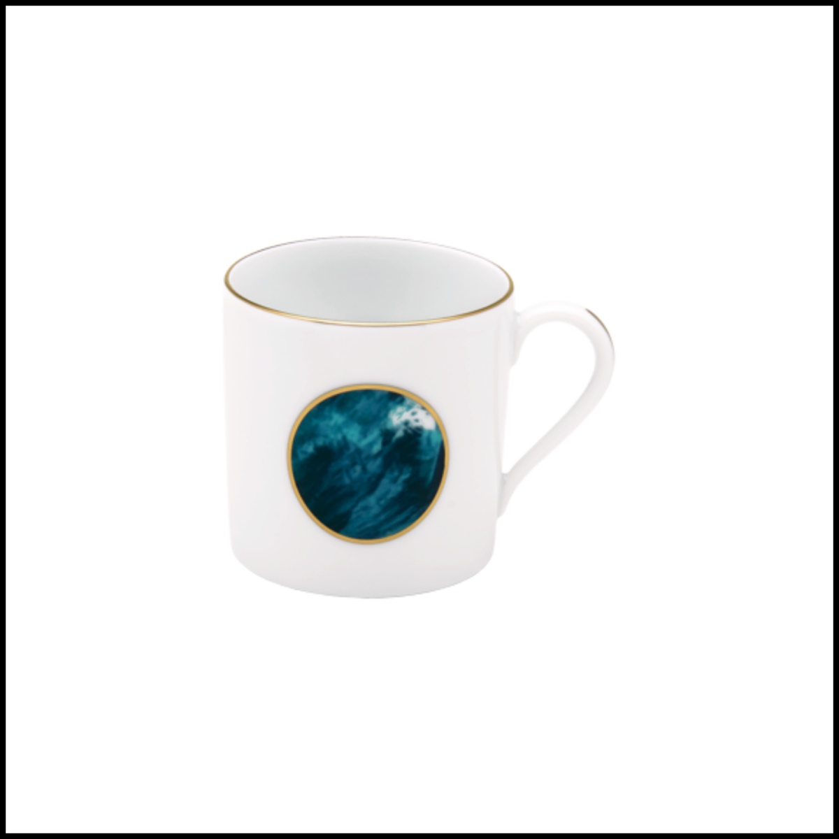 Haviland, Océan bleu, Mini mug